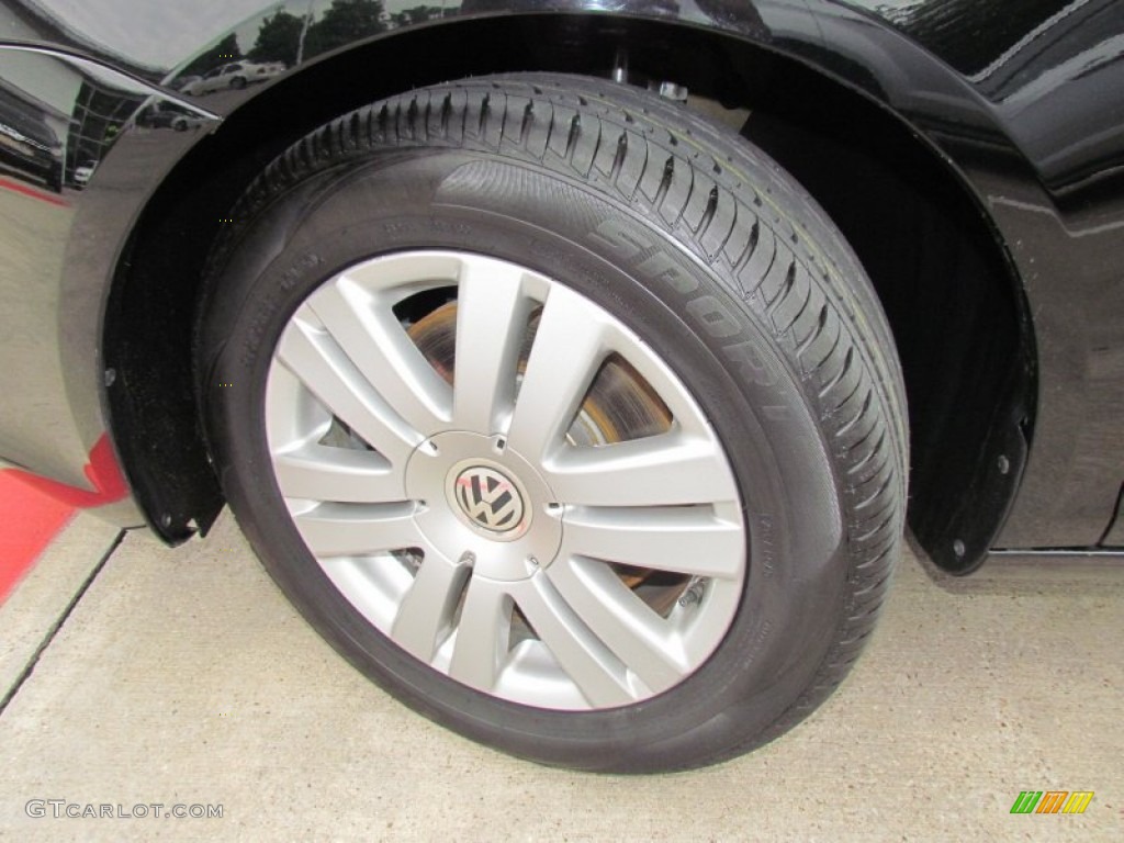 2008 Volkswagen Eos 2.0T Wheel Photo #66357998