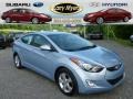 Blue Sky Metallic - Elantra Limited Photo No. 1