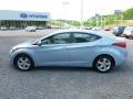 Blue Sky Metallic - Elantra Limited Photo No. 4