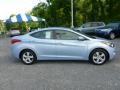 Blue Sky Metallic - Elantra Limited Photo No. 8