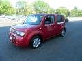2009 Scarlet Red Nissan Cube 1.8 S #66338317