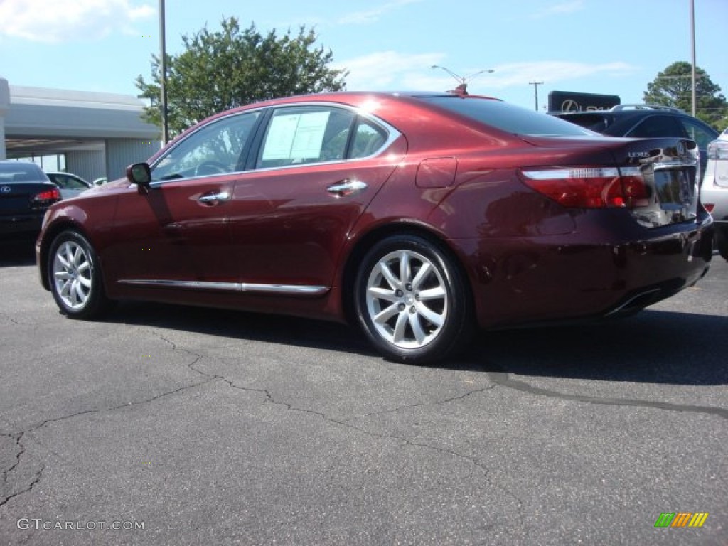 Noble Spinel Mica 2007 Lexus LS 460 Exterior Photo #66358136