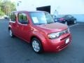 AY4 - Scarlet Red Nissan Cube (2009)