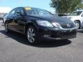 Obsidian Black - GS 350 AWD Photo No. 1