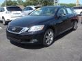 Obsidian Black - GS 350 AWD Photo No. 7