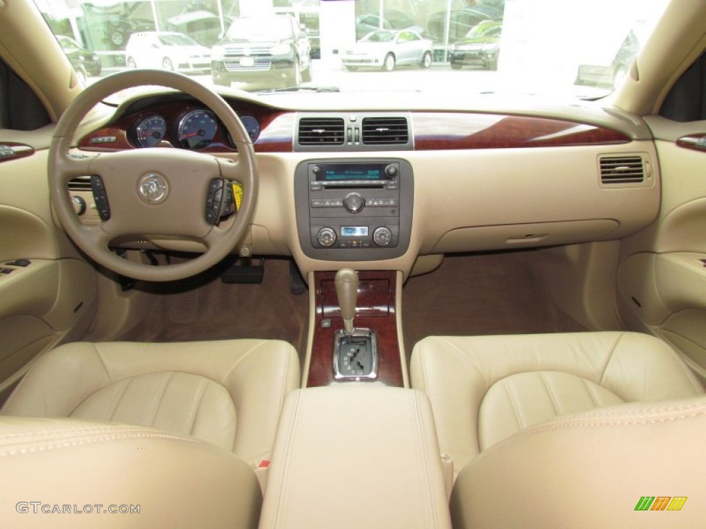 2006 Lucerne CXS - White Gold Flash Tricoat / Cashmere photo #14