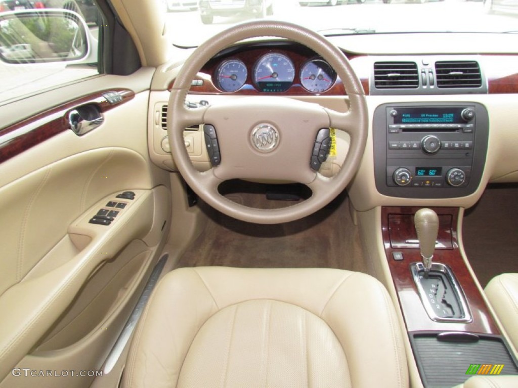 2006 Buick Lucerne CXS Cashmere Dashboard Photo #66358553