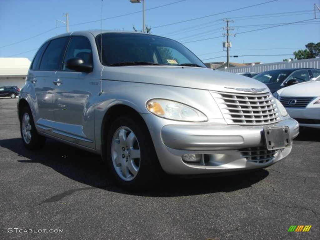 2005 PT Cruiser Limited - Bright Silver Metallic / Dark Slate Gray photo #1