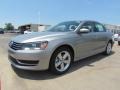 2012 Tungsten Silver Metallic Volkswagen Passat 2.5L SE  photo #1