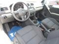 2012 Volkswagen Golf Titan Black Interior Prime Interior Photo