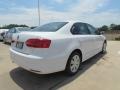 Candy White - Jetta SE Sedan Photo No. 2