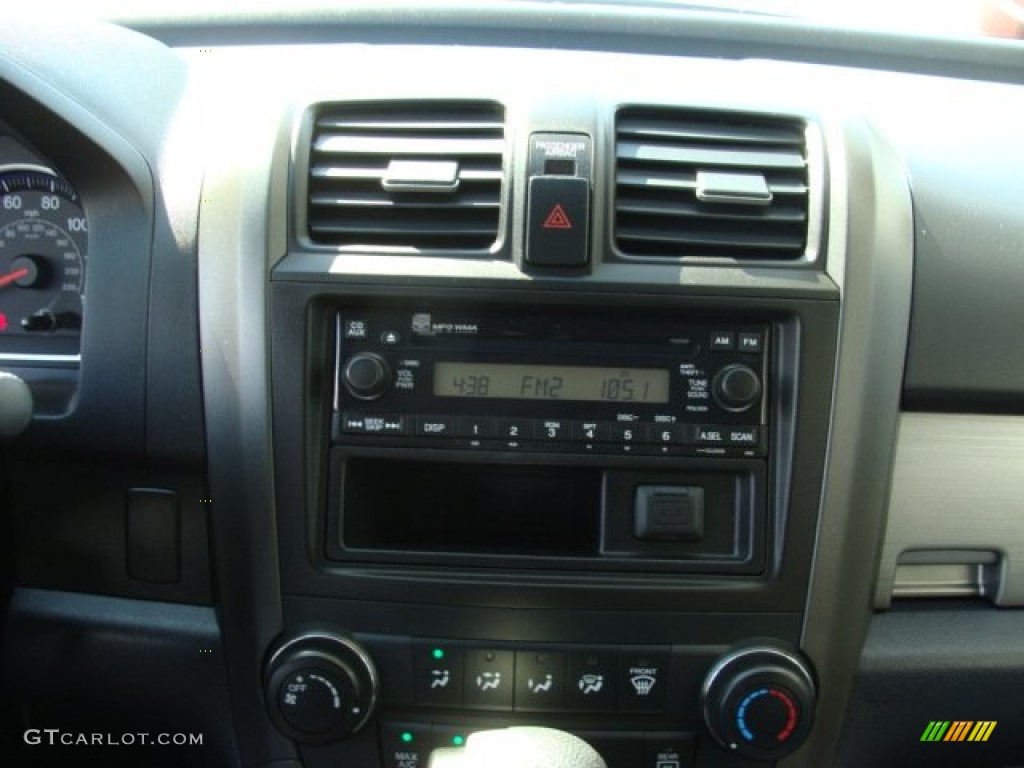 2010 CR-V LX AWD - Crystal Black Pearl / Black photo #12