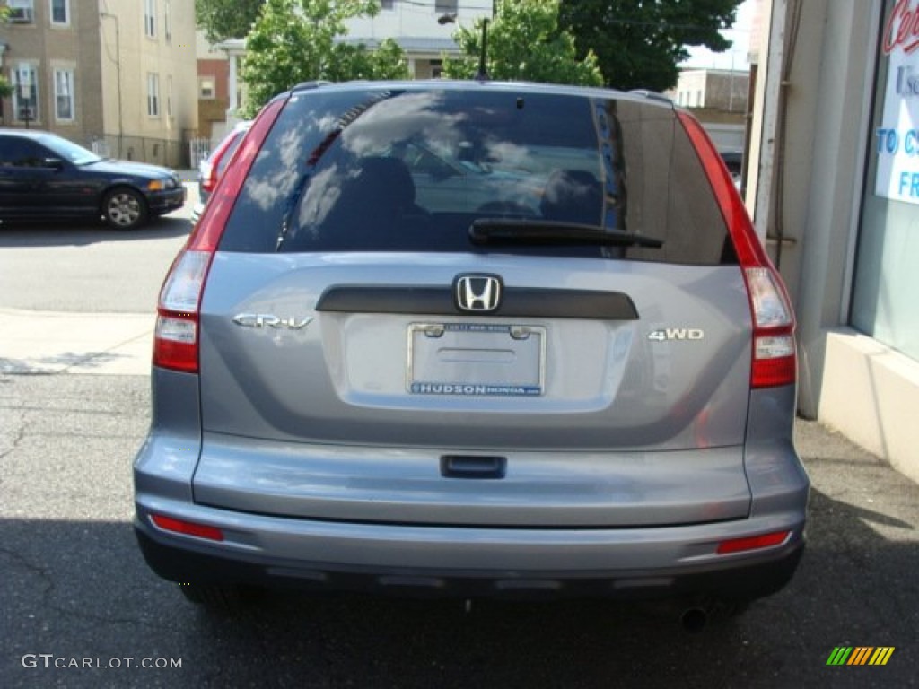 2011 CR-V SE 4WD - Glacier Blue Metallic / Gray photo #5
