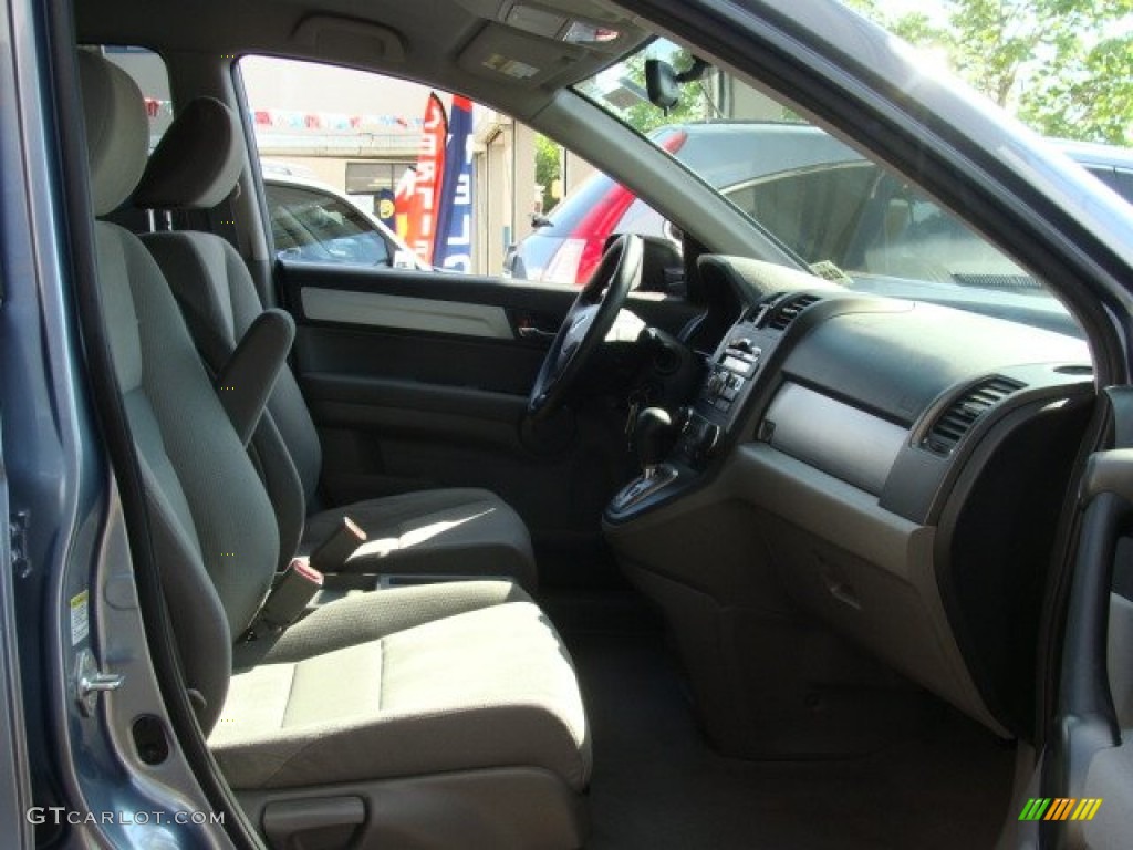 2011 CR-V SE 4WD - Glacier Blue Metallic / Gray photo #8