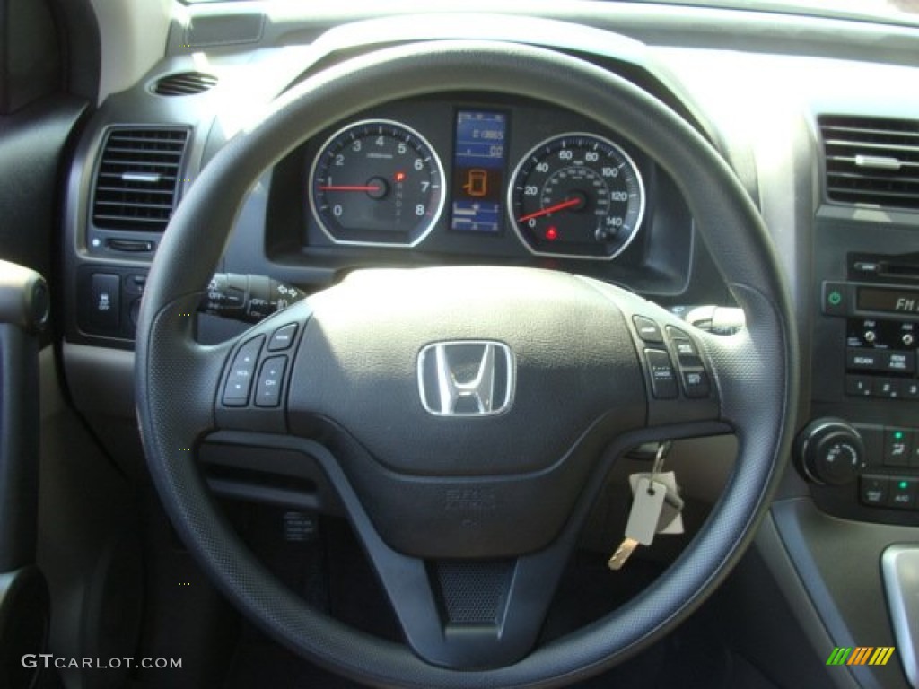 2011 CR-V SE 4WD - Glacier Blue Metallic / Gray photo #10