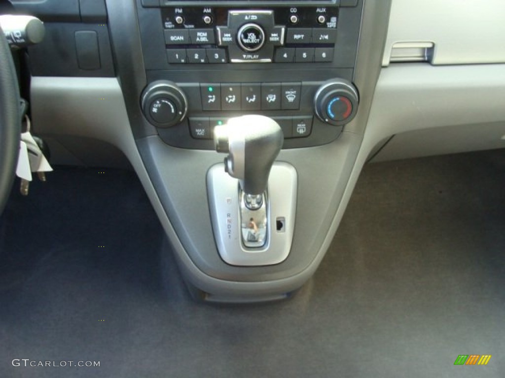 2011 CR-V SE 4WD - Glacier Blue Metallic / Gray photo #13