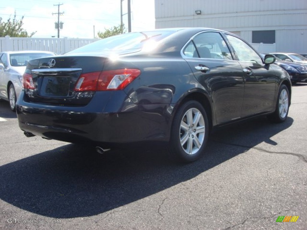 2009 ES 350 - Smokey Granite Mica / Light Gray photo #3