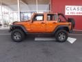Mango Tango Pearl - Wrangler Unlimited Mountain Edition 4x4 Photo No. 2