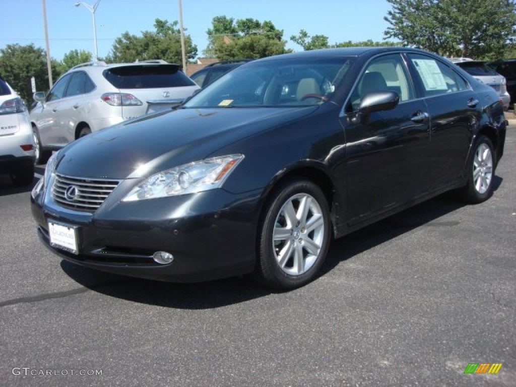 2009 ES 350 - Smokey Granite Mica / Light Gray photo #5