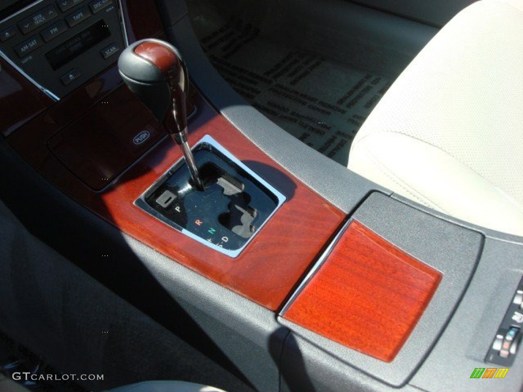 2009 ES 350 - Smokey Granite Mica / Light Gray photo #17