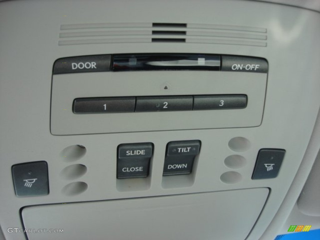 2009 ES 350 - Smokey Granite Mica / Light Gray photo #23