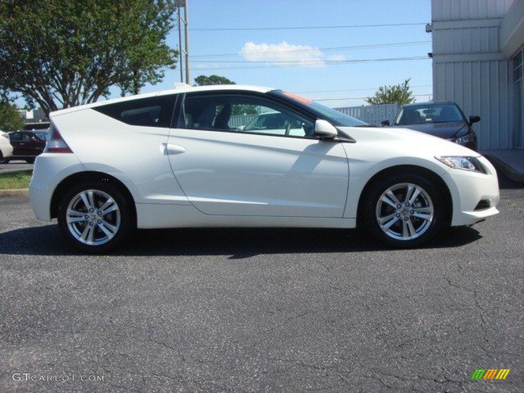 Premium White Pearl 2011 Honda CR-Z Sport Hybrid Exterior Photo #66360242