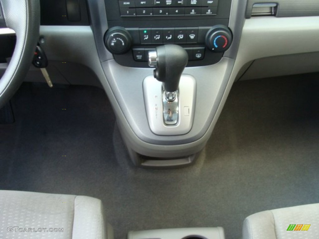 2009 CR-V EX 4WD - Glacier Blue Metallic / Gray photo #13