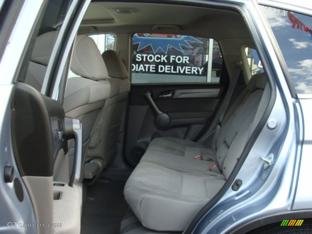 2009 CR-V EX 4WD - Glacier Blue Metallic / Gray photo #14