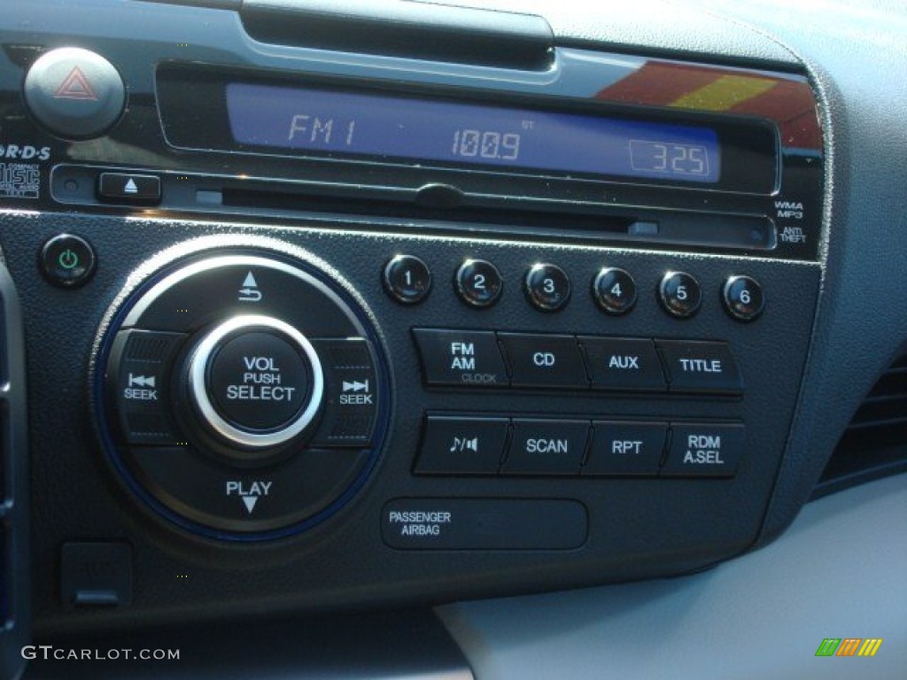 2011 Honda CR-Z Sport Hybrid Audio System Photo #66360431