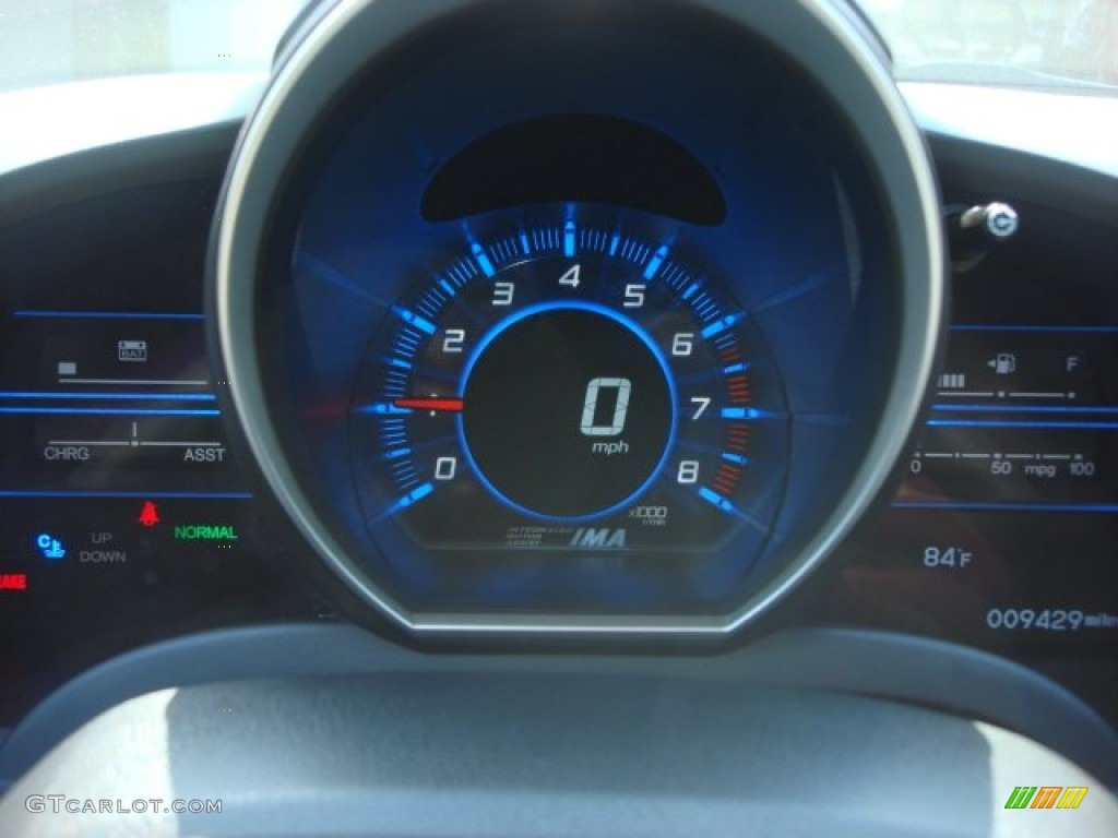 2011 Honda CR-Z Sport Hybrid Gauges Photo #66360461