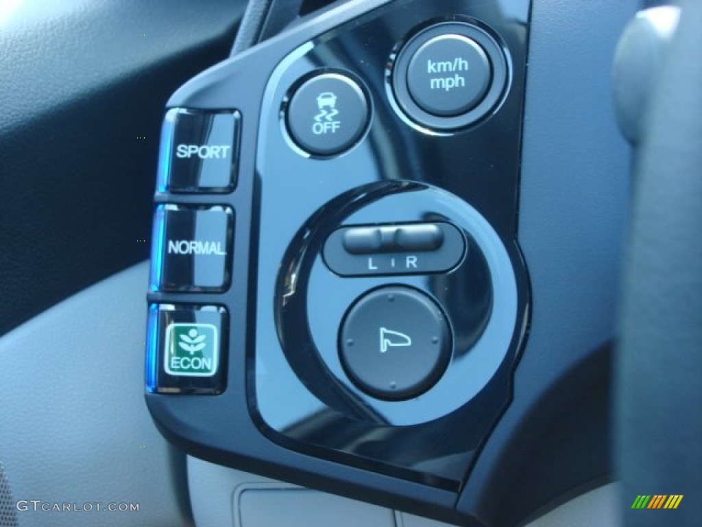 2011 Honda CR-Z Sport Hybrid Controls Photo #66360467