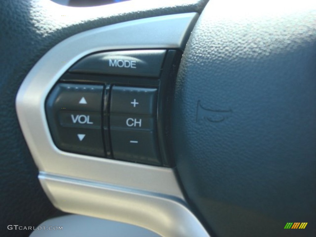 2011 Honda CR-Z Sport Hybrid Controls Photo #66360476