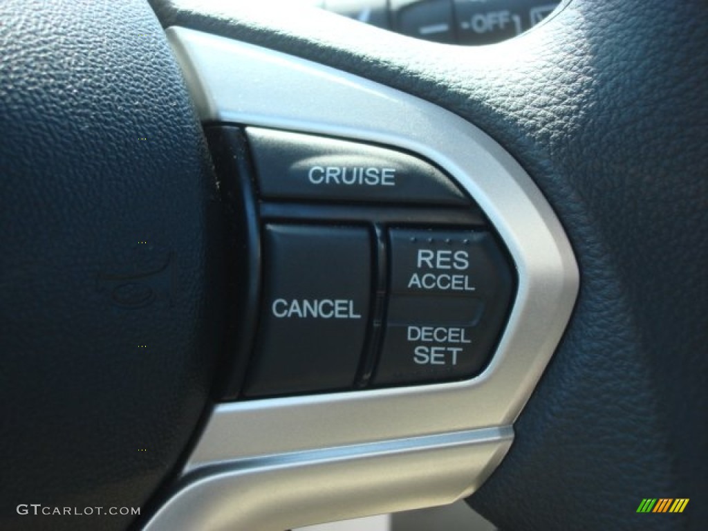 2011 Honda CR-Z Sport Hybrid Controls Photo #66360482