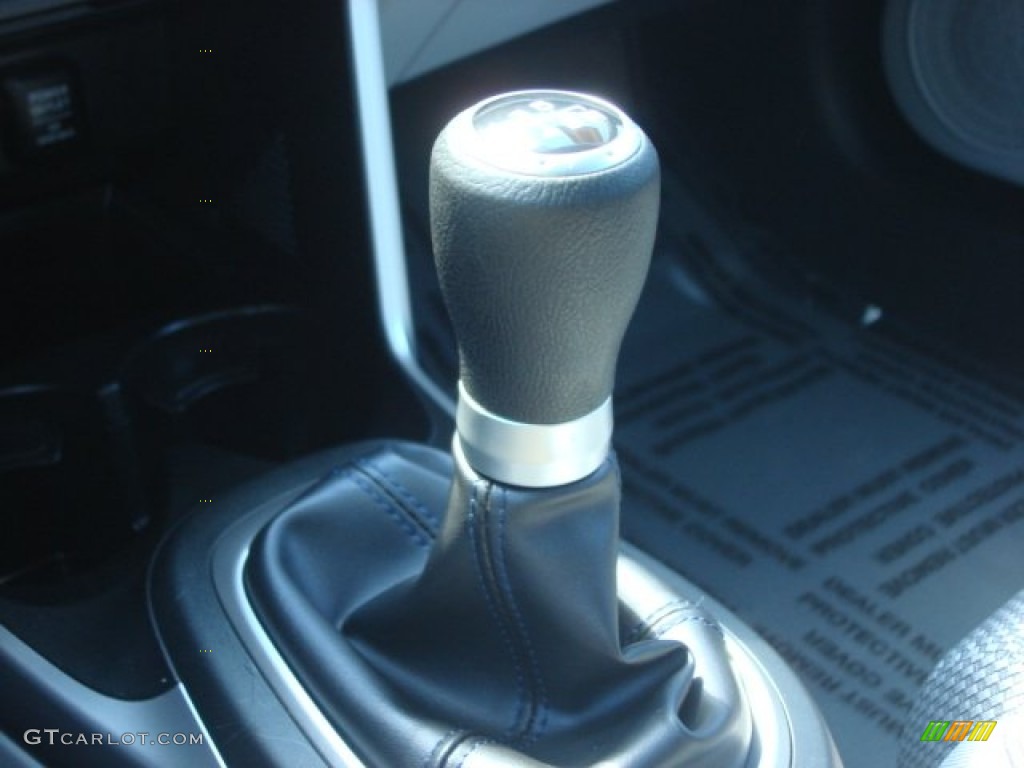 2011 Honda CR-Z Sport Hybrid 6 Speed Manual Transmission Photo #66360491