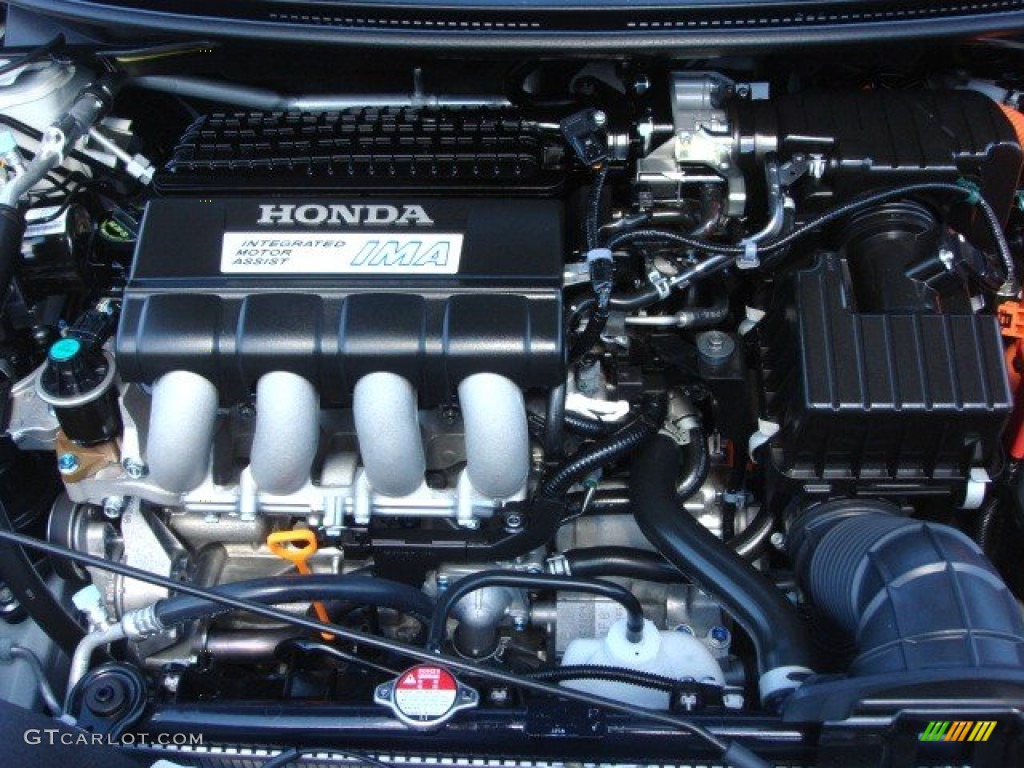2011 Honda CR-Z Sport Hybrid 1.5 Liter SOHC 16-Valve i-VTEC 4 Cylinder IMA Gasoline/Electric Hybrid Engine Photo #66360518