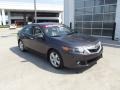 2009 Grigio Metallic Acura TSX Sedan  photo #2