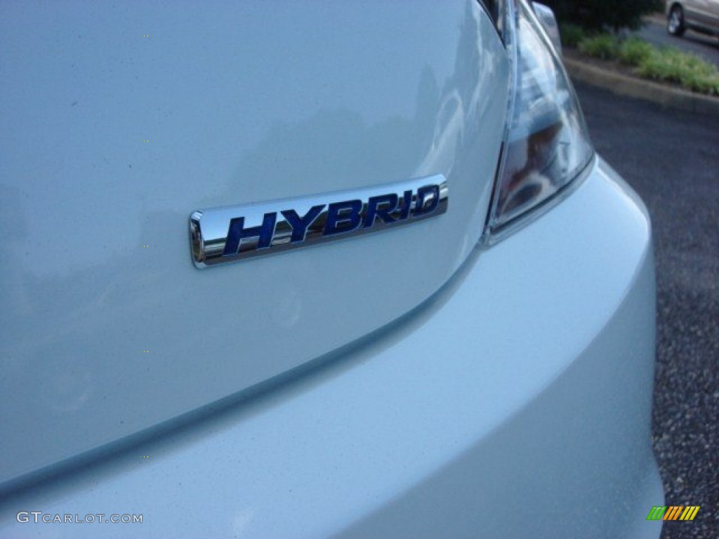 2011 Honda CR-Z Sport Hybrid Marks and Logos Photo #66360539