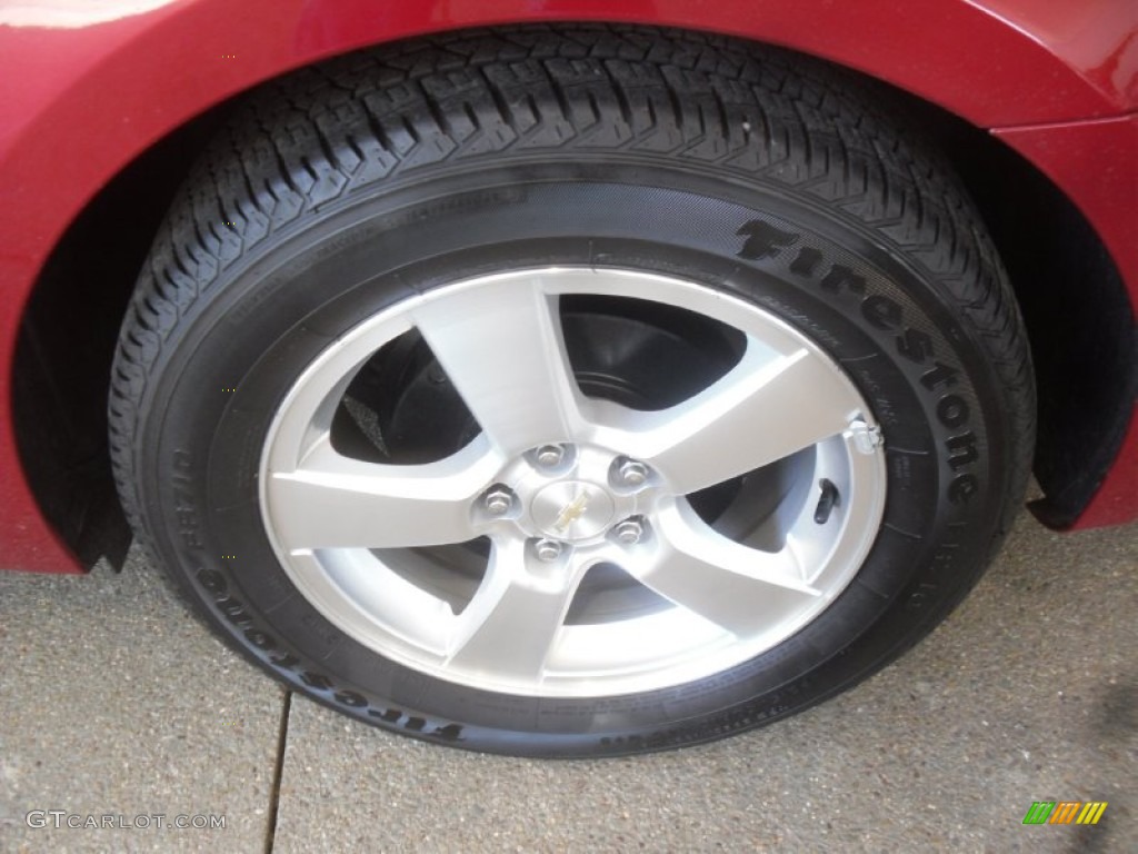 2012 Chevrolet Cruze LT Wheel Photo #66360663