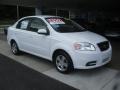 Summit White - Aveo LT Sedan Photo No. 1
