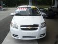 2011 Summit White Chevrolet Aveo LT Sedan  photo #2