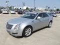 Radiant Silver - CTS Sedan Photo No. 1