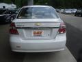 2011 Summit White Chevrolet Aveo LT Sedan  photo #5