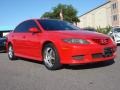 2004 Volcanic Red Mazda MAZDA6 s Sport Sedan  photo #1