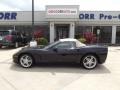 2010 Black Chevrolet Corvette Convertible  photo #5