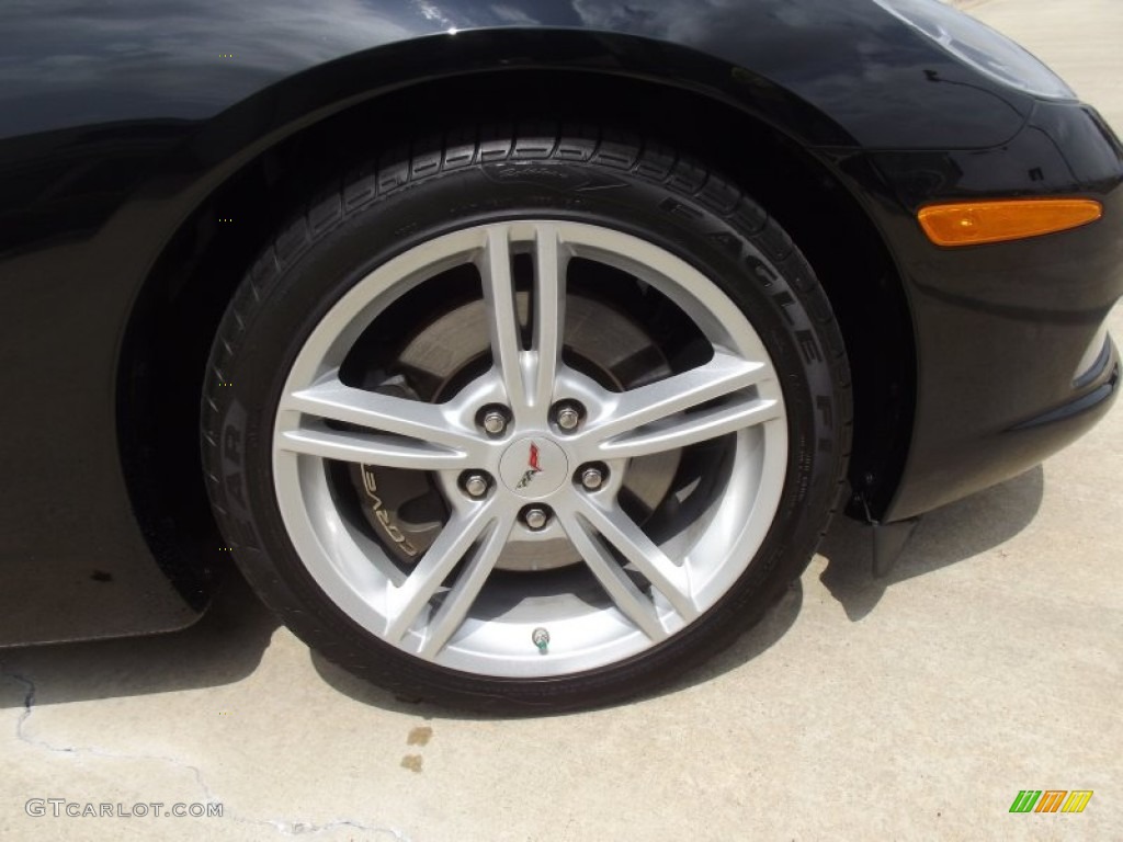 2010 Chevrolet Corvette Convertible Wheel Photo #66362162