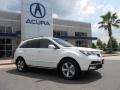 Aspen White Pearl II - MDX SH-AWD Photo No. 1