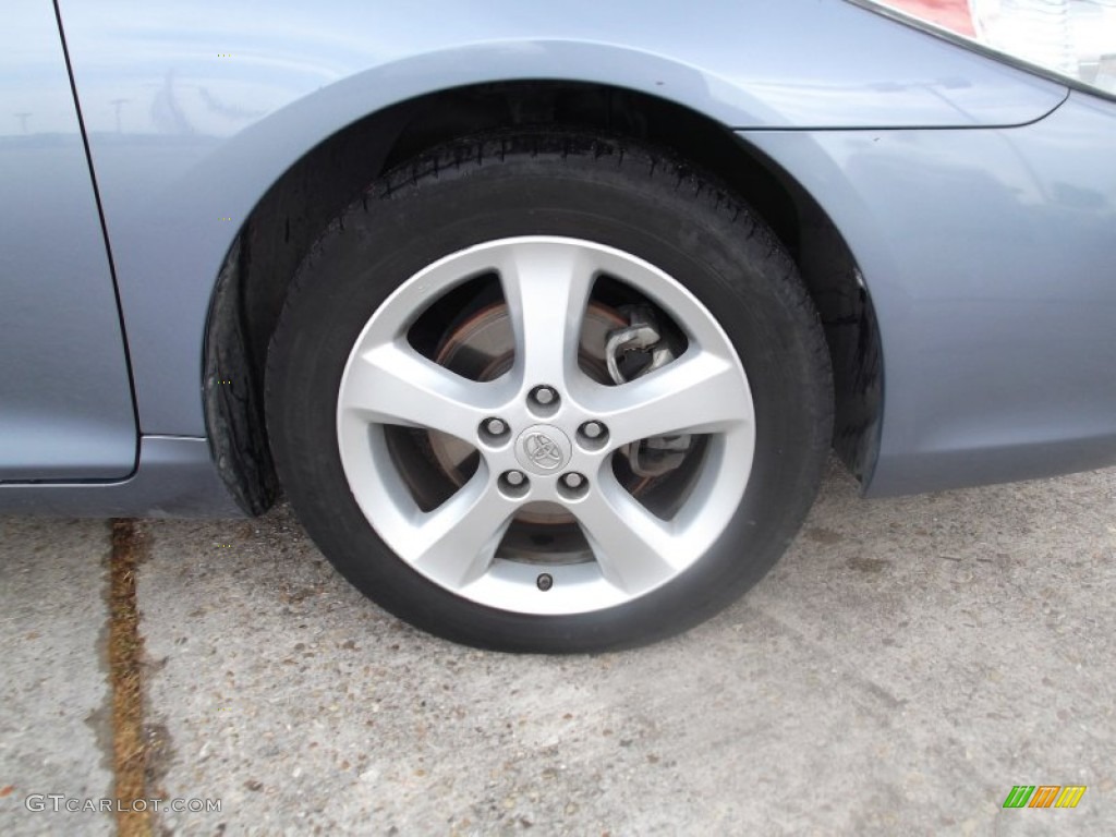 2008 Solara SLE V6 Convertible - Blue Streak Metallic / Ivory photo #21