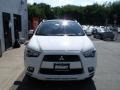 Diamond White Pearl 2009 Mitsubishi Outlander ES