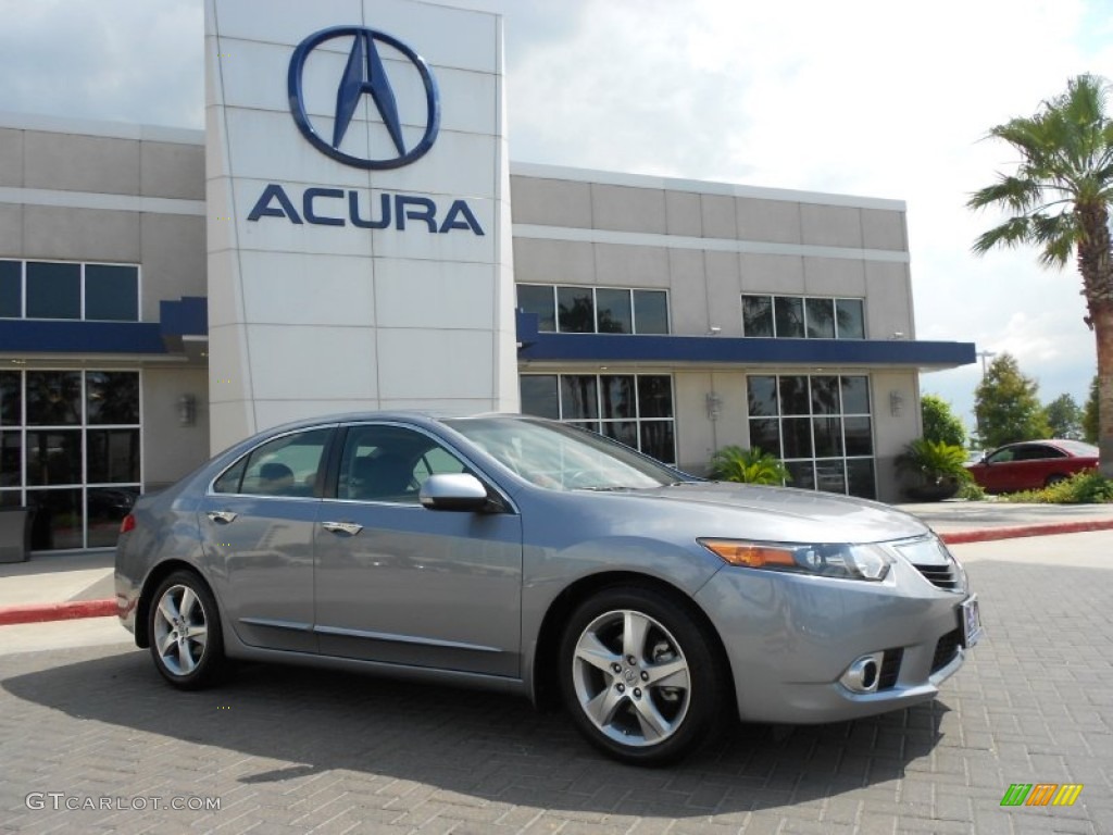 Forged Silver Pearl Acura TSX