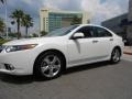 Premium White Pearl - TSX Sedan Photo No. 2
